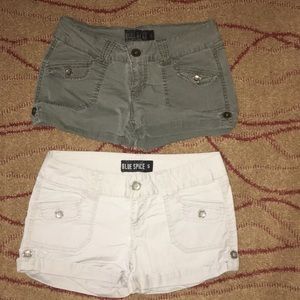 Blue Spice Shorts Bundle